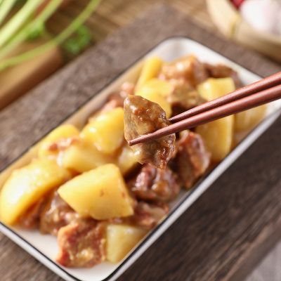 厨好当200克袋装盖浇饭料理包外卖快餐半成品菜咖喱牛肉速食包