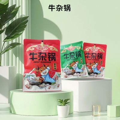 内蒙牛杂锅 正宗牛杂汤速食半成品菜 加热即食预制菜250克/袋